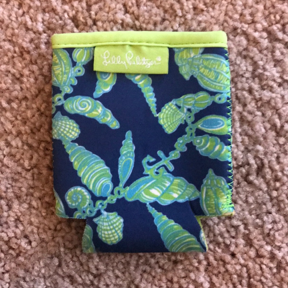 Lilly Pulitzer koozie